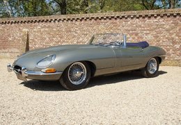 Jaguar E-Type Series 1 Convertible Cabriolet / Roadster 1962 Grey Jaguar E-Type Series 1 Convertible Cabriolet / Roadster 1962 Grey Car for Sale. 541965