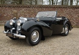 Triumph 1800 Roadster Rumble Seat Cabriolet / Roadster 1948 Black Triumph 1800 Roadster Rumble Seat Cabriolet / Roadster 1948 Black Car for Sale. 542215