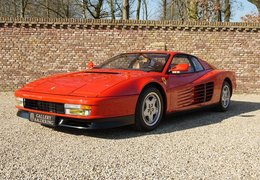 Ferrari Testarossa Coupe 1991 Red Ferrari Testarossa Coupe 1991 Red Car for Sale. 542446