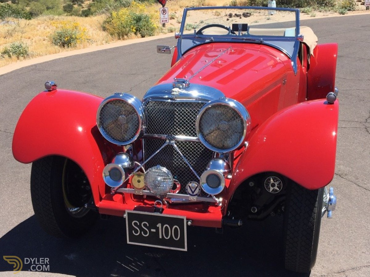 1935 Jaguar SS 100, foto 3