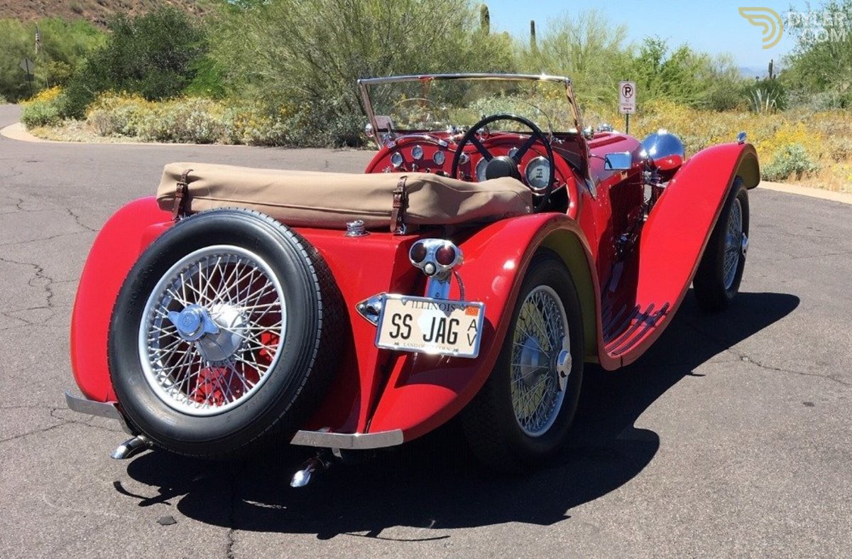 1935 Jaguar SS 100, foto 5
