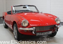 Triumph Spitfire MK3 Cabriolet / Roadster 1967 Red Triumph Spitfire MK3 Cabriolet / Roadster 1967 Red Car for Sale. 542607