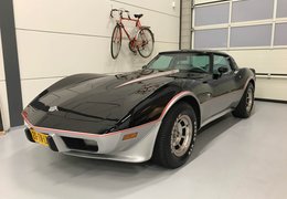 Chevrolet Corvette C3 Pace Car limited edition Cabriolet / Roadster 1978 Black Chevrolet Corvette C3 Pace Car limited edition Cabriolet / Roadster 1978 Black Car for Sale. 542763