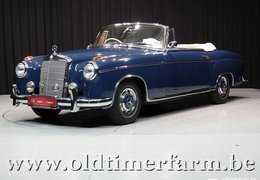 Mercedes-Benz 220 SE W128 Ponton Cabriolet Cabriolet / Roadster 1960 Blue Mercedes-Benz 220 SE W128 Ponton Cabriolet Cabriolet / Roadster 1960 Blue Car for Sale. 542922