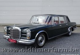 Mercedes-Benz 600 W100 Sedan / Saloon 1966 Green Mercedes-Benz 600 W100 Sedan / Saloon 1966 Green Car for Sale. 542947