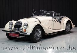 Morgan 4/4 2-seater Cabriolet / Roadster 1982 White Morgan 4/4 2-seater Cabriolet / Roadster 1982 White Car for Sale. 543022