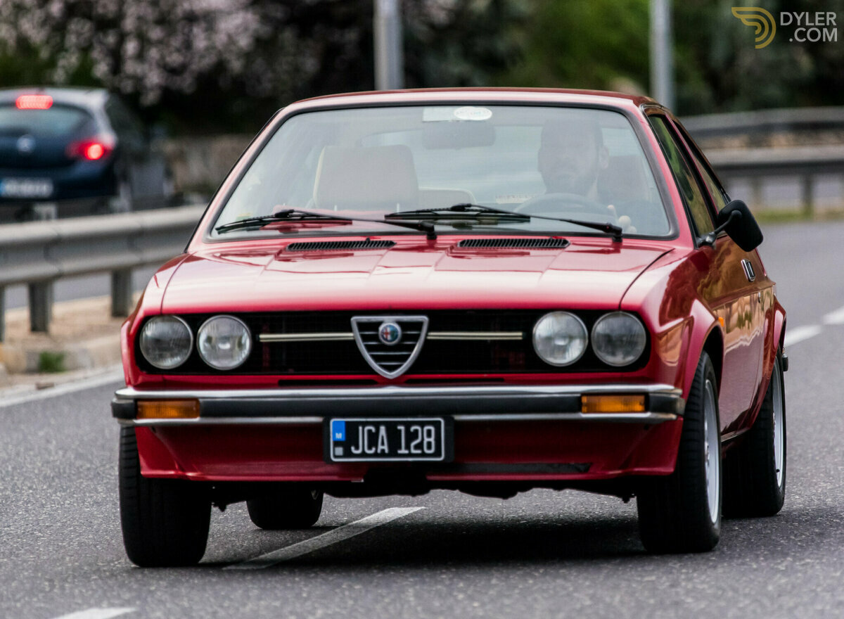 1982 Alfa Romeo Alfasud Sprint Veloce, foto 2