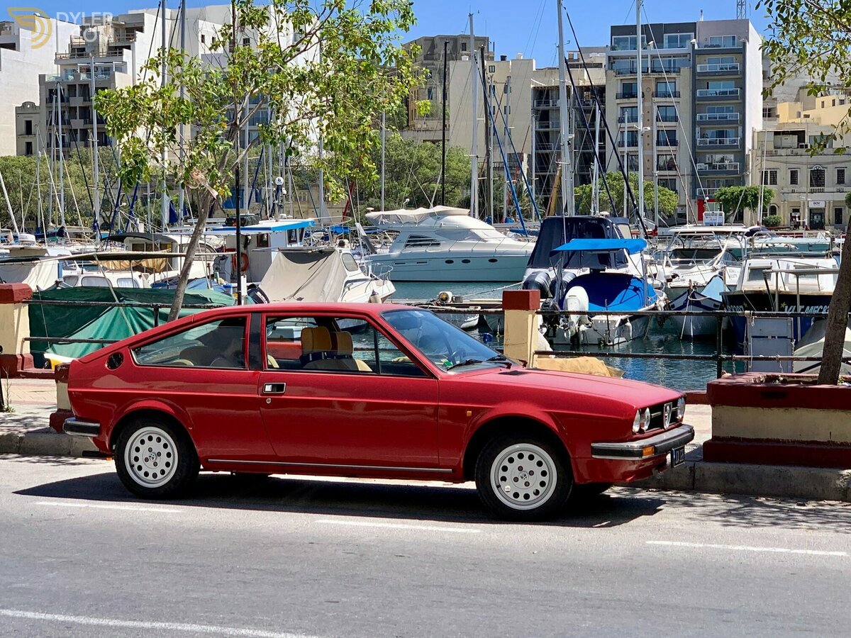 1982 Alfa Romeo Alfasud Sprint Veloce, foto 3
