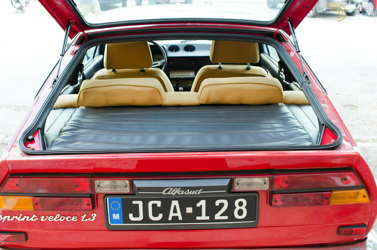 1982 Alfa Romeo Alfasud Sprint Veloce, foto 7