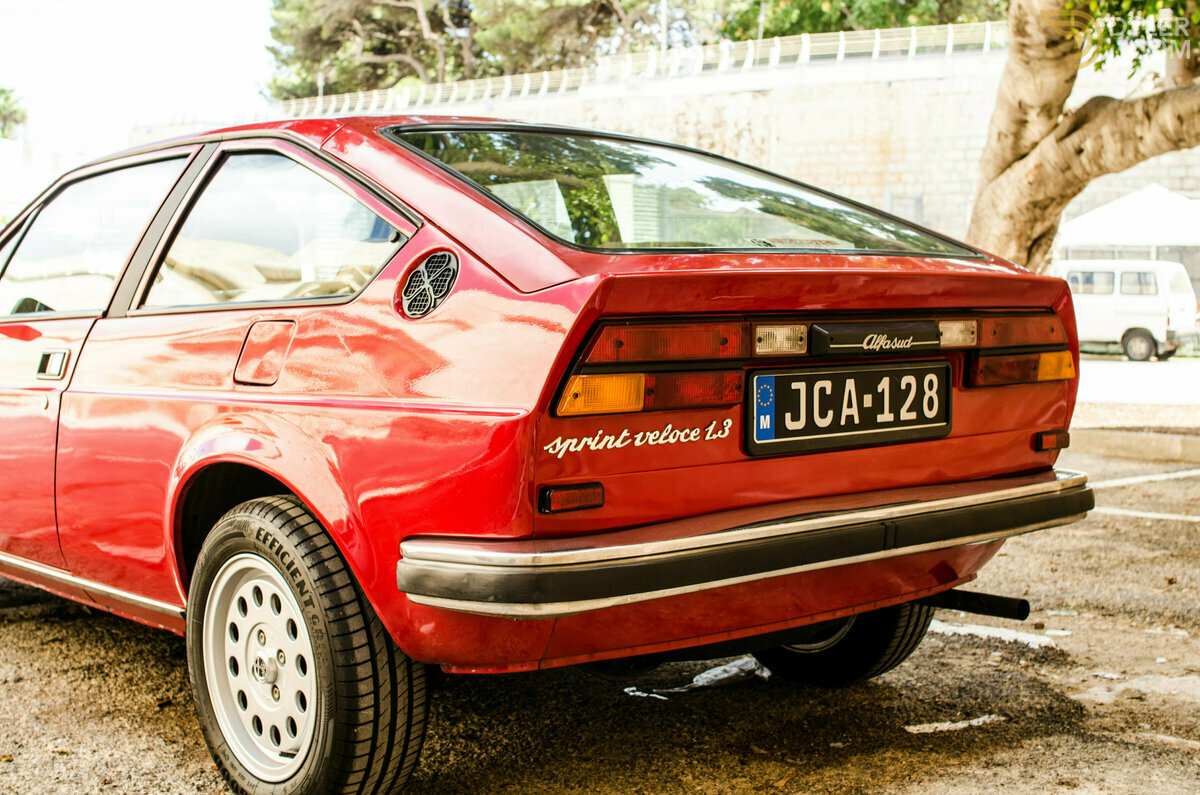 1982 Alfa Romeo Alfasud Sprint Veloce, foto 5