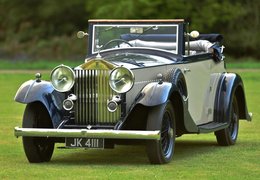 Rolls-Royce 20/25 Three position drophead Coupe Coupe 1934 Multicolor Rolls-Royce 20/25 Three position drophead Coupe Coupe 1934 Multicolor Car for Sale. 543635