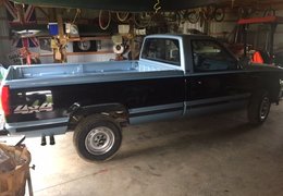 Chevrolet Pickup 3/4 ton Pickup truck Pickup 1990 Blue Chevrolet Pickup 3/4 ton Pickup truck Pickup 1990 Blue Car for Sale. 544542