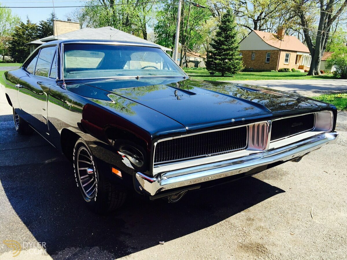 1969 Dodge Charger, foto 2