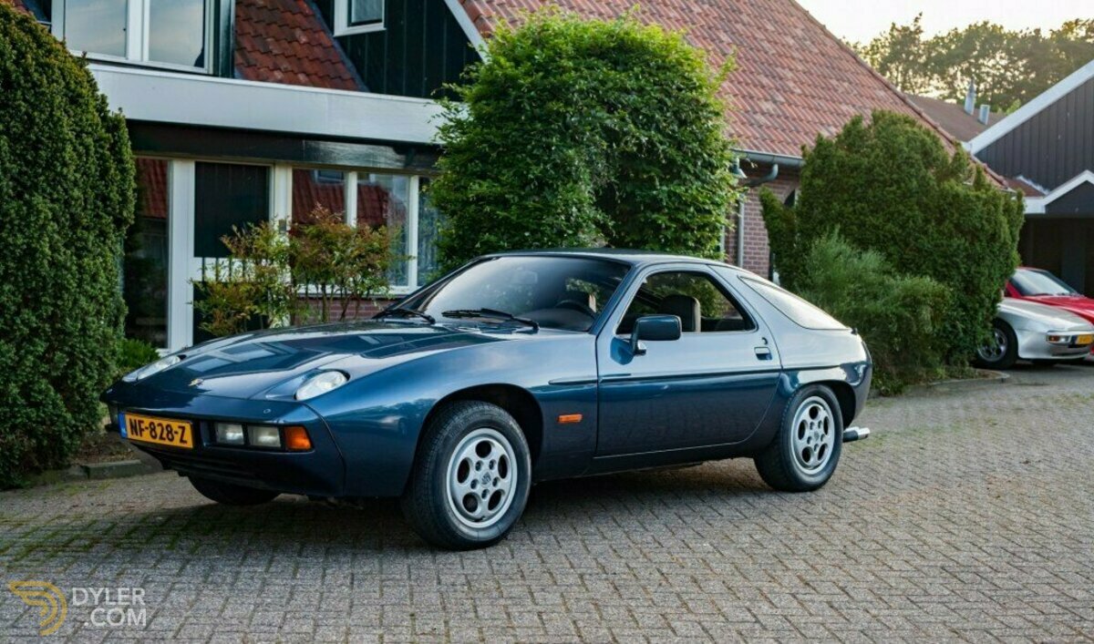 1982 Porsche 928 Automatic, 1e Hand, foto 2