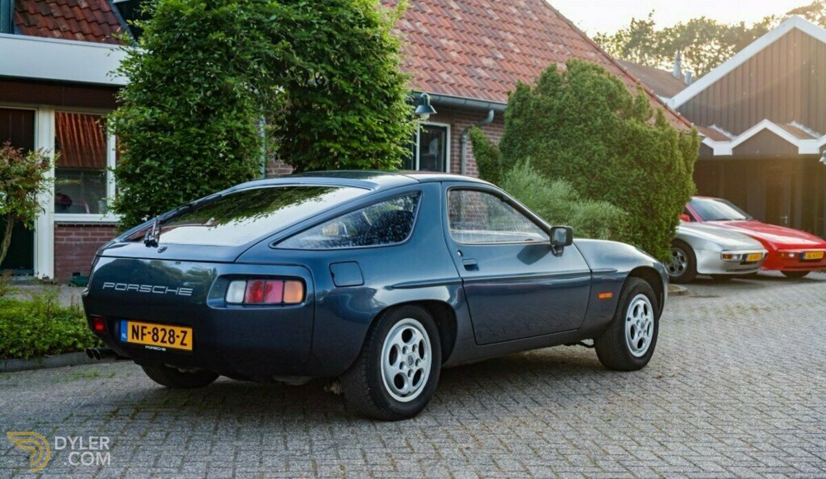 1982 Porsche 928 Automatic, 1e Hand, foto 3
