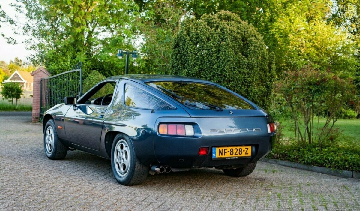 1982 Porsche 928 Automatic, 1e Hand, foto 4