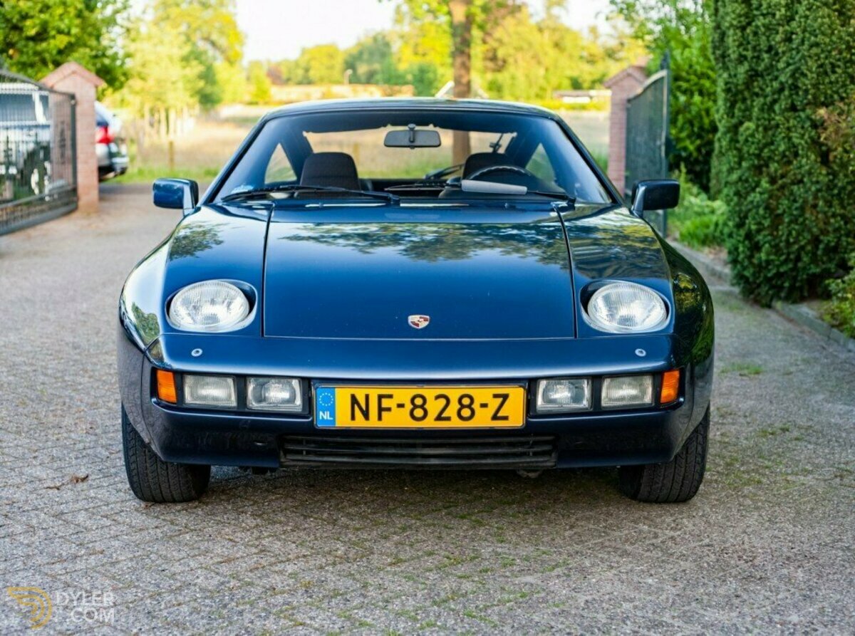 1982 Porsche 928 Automatic, 1e Hand, foto 5