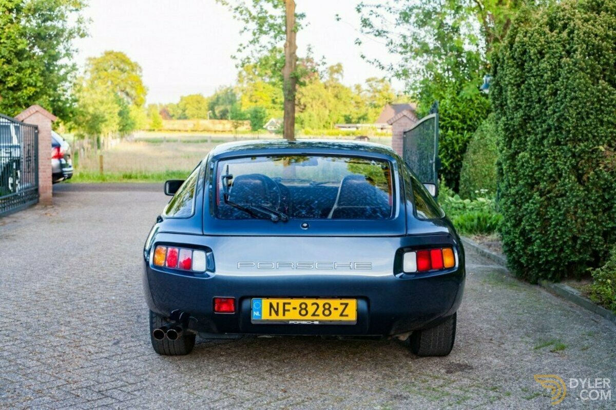 1982 Porsche 928 Automatic, 1e Hand, foto 6