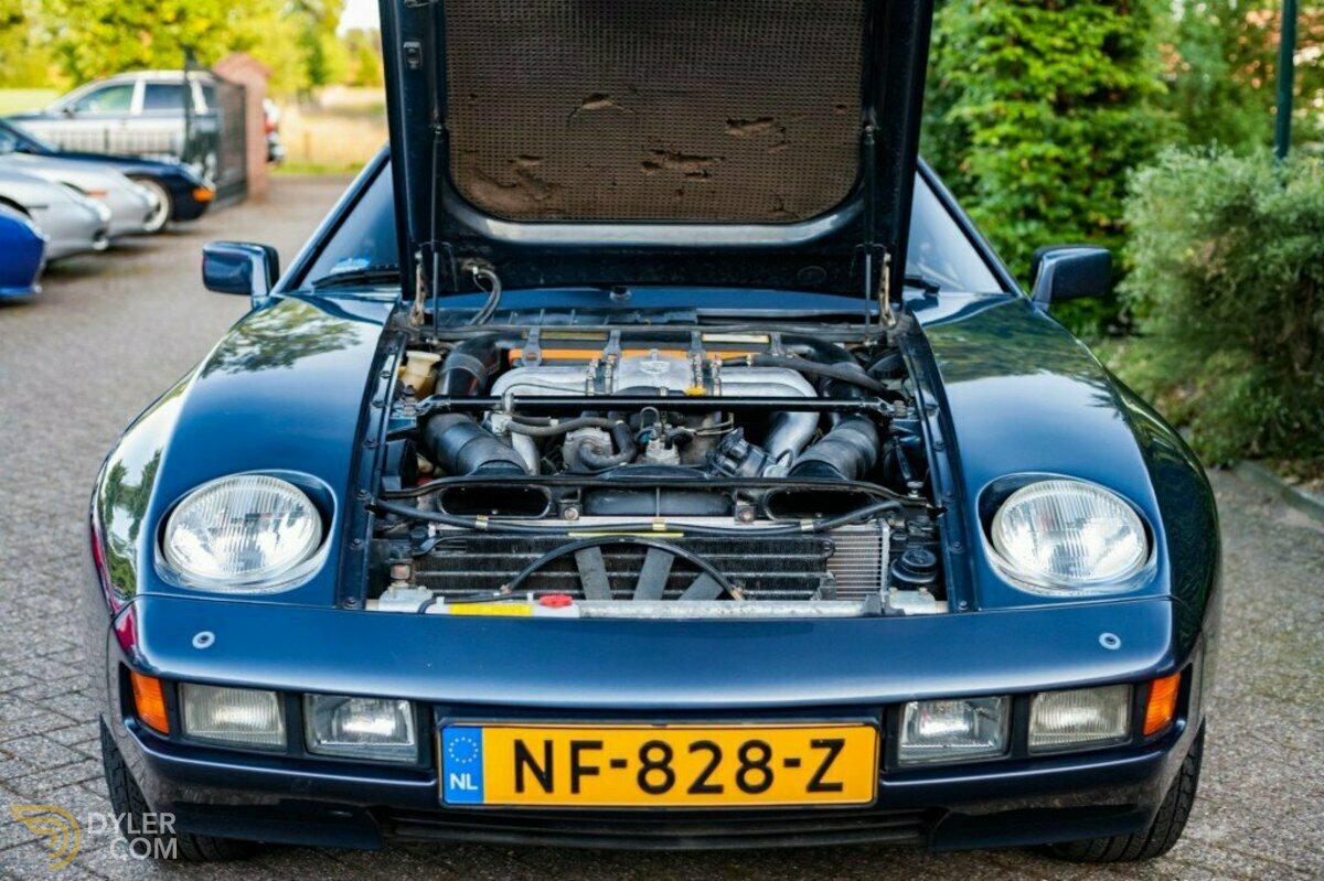 1982 Porsche 928 Automatic, 1e Hand, foto 7