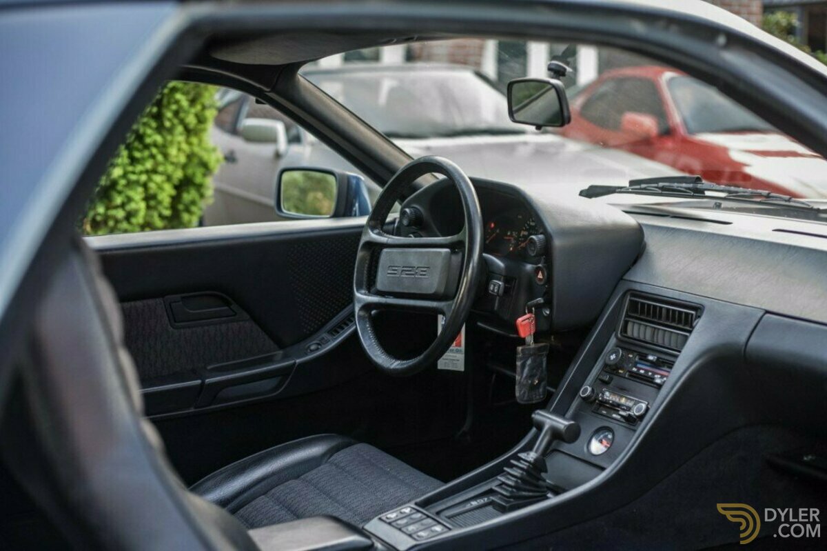 1982 Porsche 928 Automatic, 1e Hand, foto 9
