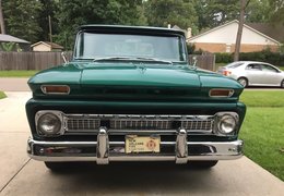 Chevrolet C10 Step side, Short-bed Pickup 1966 Green Chevrolet C10 Step side, Short-bed Pickup 1966 Green Car for Sale. 544729