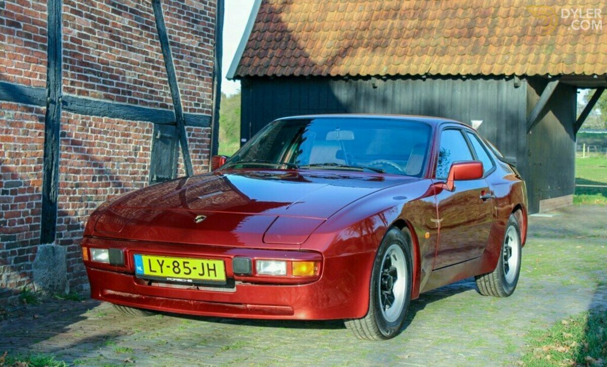 1985 Porsche 944 Type 2 aut., foto 2