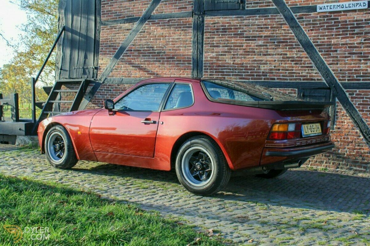 1985 Porsche 944 Type 2 aut., foto 3