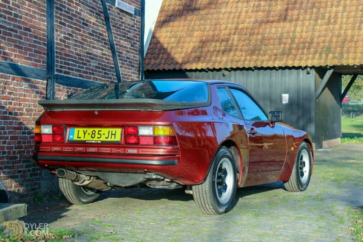 1985 Porsche 944 Type 2 aut., foto 4