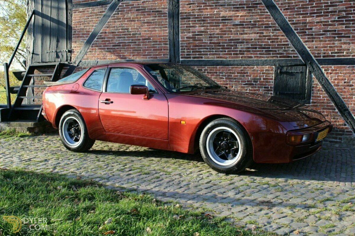 1985 Porsche 944 Type 2 aut., foto 5