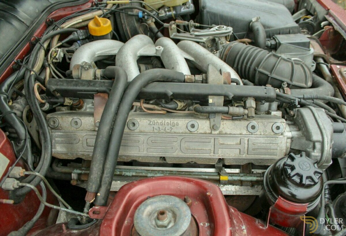 1985 Porsche 944 Type 2 aut., foto 7