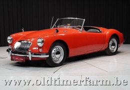 MG MGA 1600 Cabriolet / Roadster 1959 Red MG MGA 1600 Cabriolet / Roadster 1959 Red Car for Sale. 545451