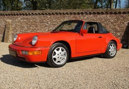 Porsche 964 3.6 Carrera 4 Targa Coupe 1991 Red Porsche 964 3.6 Carrera 4 Targa Coupe 1991 Red Car for Sale. 545696