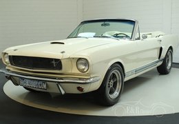 Ford Mustang V8 Shelby GT350 Look Cabriolet / Roadster 1966 White Ford Mustang V8 Shelby GT350 Look Cabriolet / Roadster 1966 White Car for Sale. 545937