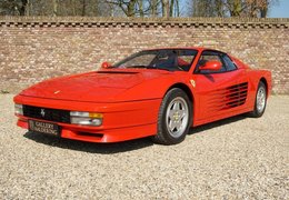 Ferrari Testarossa Coupe 1988 Red Ferrari Testarossa Coupe 1988 Red Car for Sale. 545994