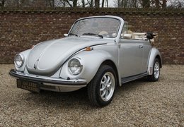 Volkswagen Beetle 1303 LS Convertible Cabriolet / Roadster 1974 Silver Volkswagen Beetle 1303 LS Convertible Cabriolet / Roadster 1974 Silver Car for Sale. 546121