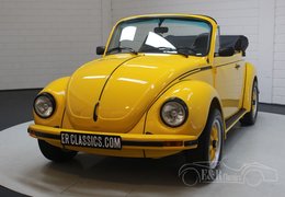 Volkswagen Beetle Convertible 1303 Cabriolet / Roadster 1974 Yellow Volkswagen Beetle Convertible 1303 Cabriolet / Roadster 1974 Yellow Car for Sale. 546412