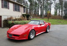 Chevrolet Corvette Coupe 1980 Red Chevrolet Corvette Coupe 1980 Red Car for Sale. 546436