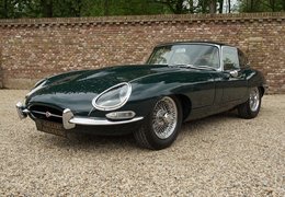 Jaguar E-Type Series 1 Coupe 1964 Green Jaguar E-Type Series 1 Coupe 1964 Green Car for Sale. 546557
