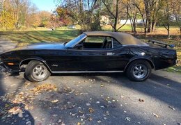 Ford Mustang Convertible Cabriolet / Roadster 1973 Black Ford Mustang Convertible Cabriolet / Roadster 1973 Black Car for Sale. 546858