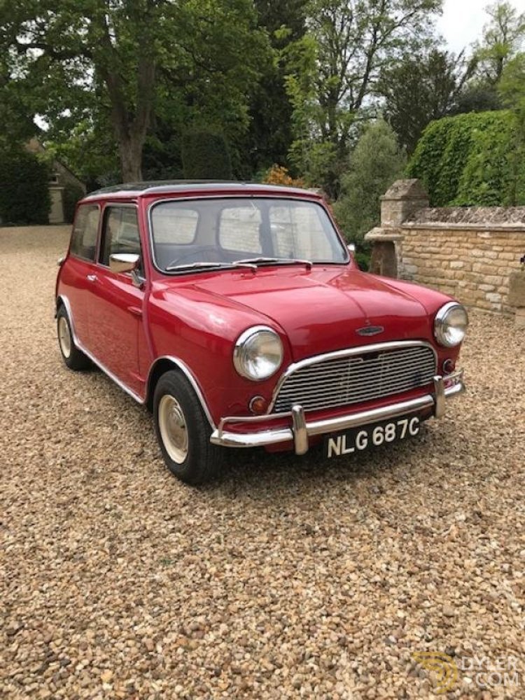 Classic 1964 Austin Mini Cooper S for Sale Dyler
