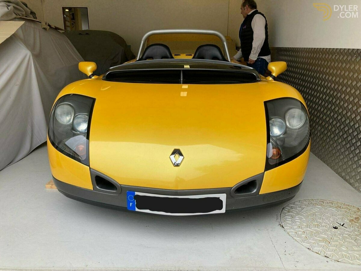 1999 Renault Spider, foto 2