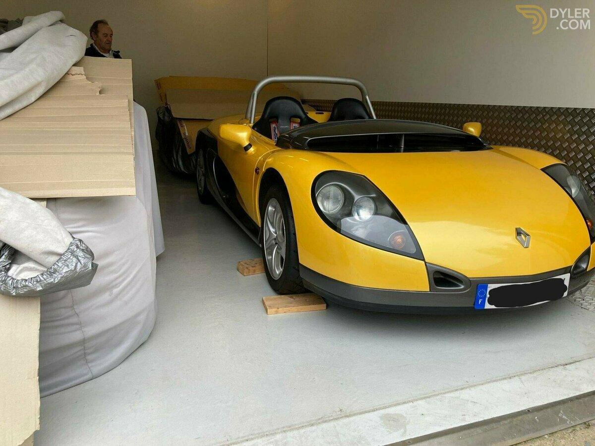 1999 Renault Spider, foto 1