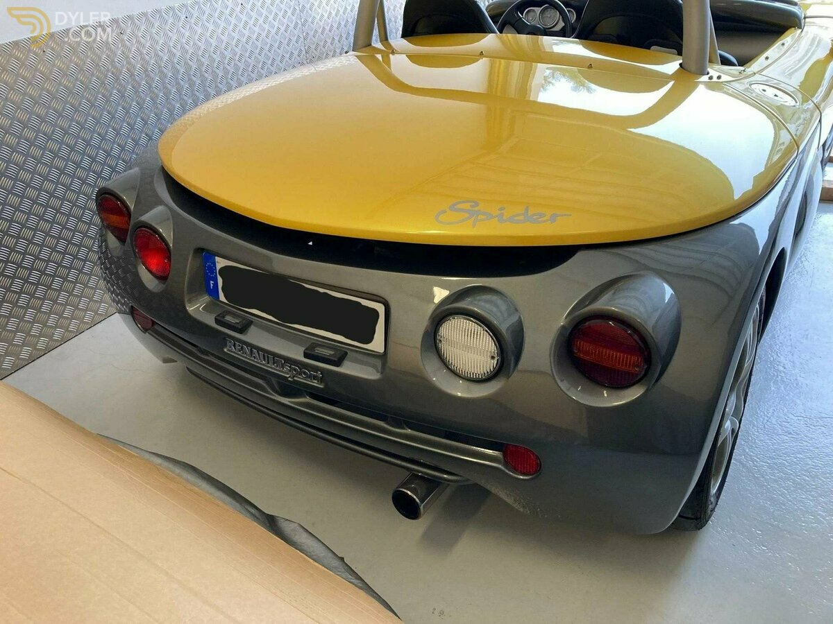 1999 Renault Spider, foto 3