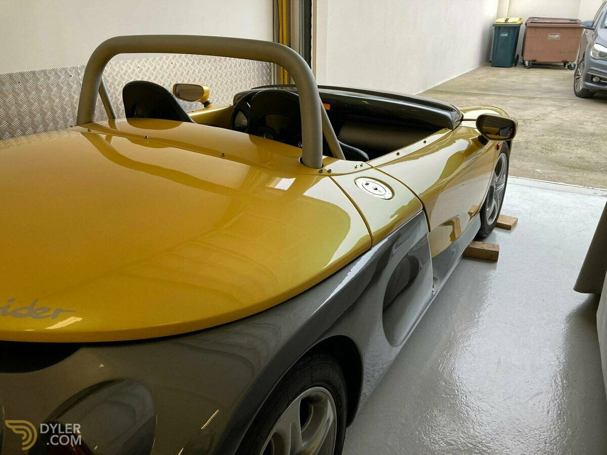 1999 Renault Spider, foto 4