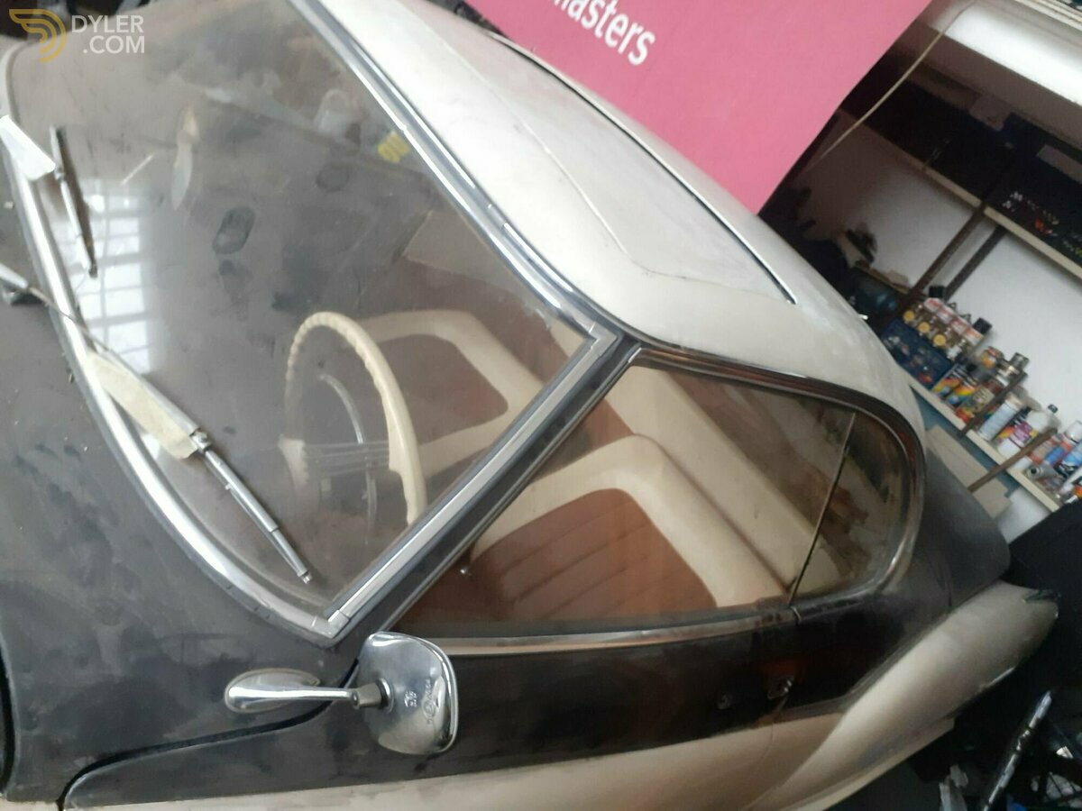 1958 Borgward Isabella, foto 2