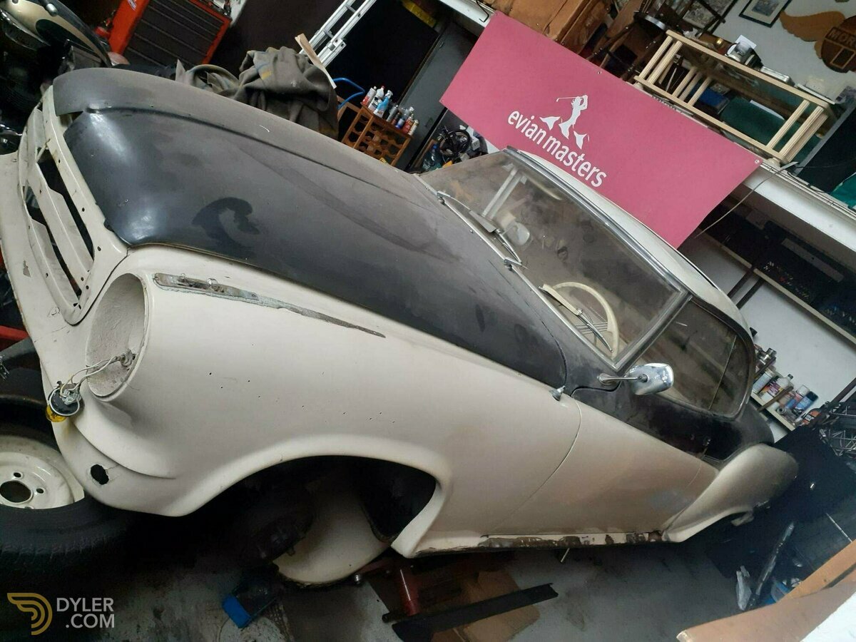 1958 Borgward Isabella, foto 3