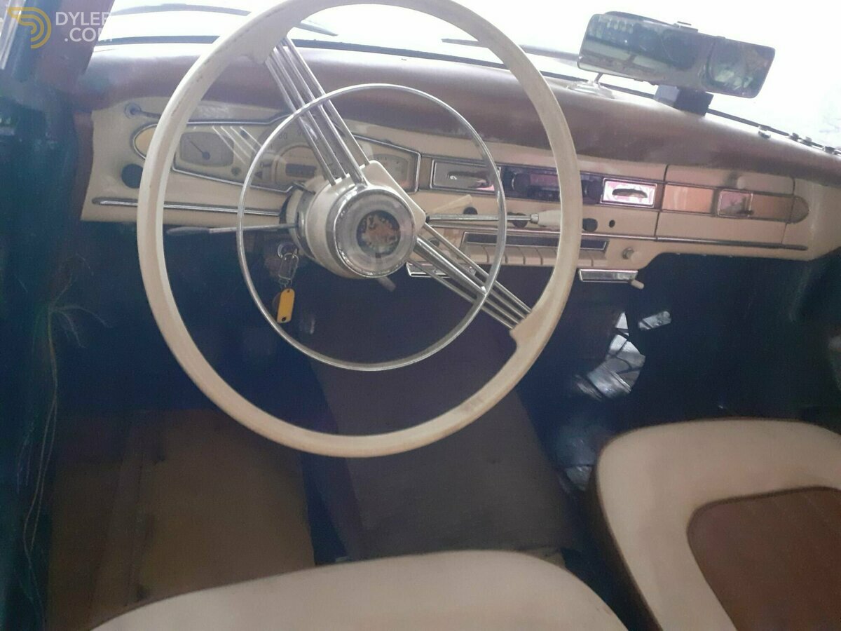 1958 Borgward Isabella, foto 4