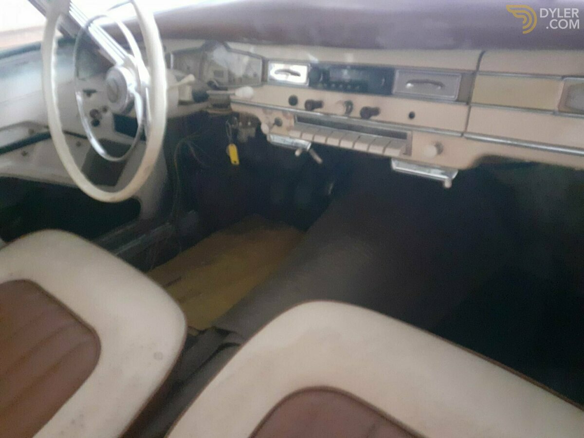 1958 Borgward Isabella, foto 5