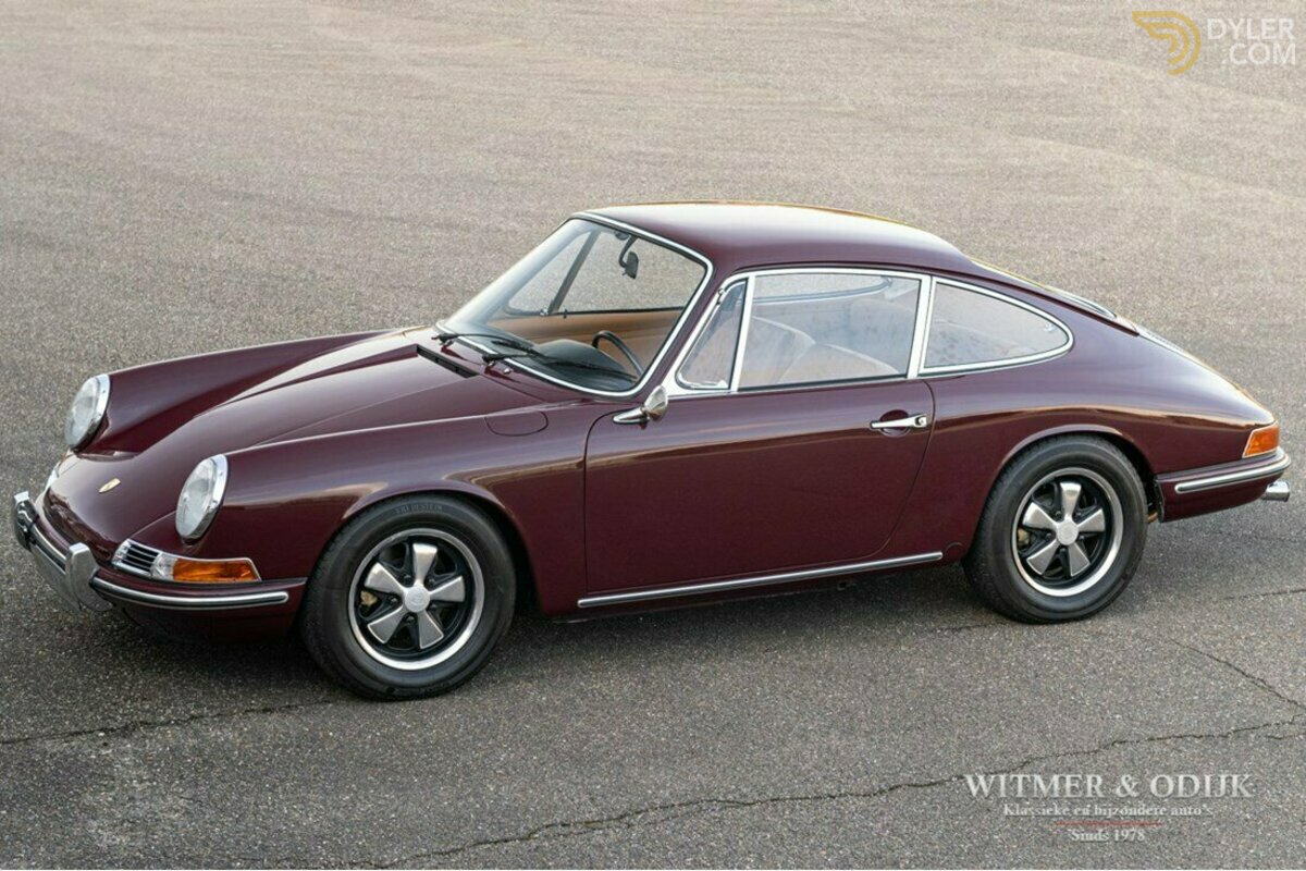 1968 Porsche 911 T, foto 2