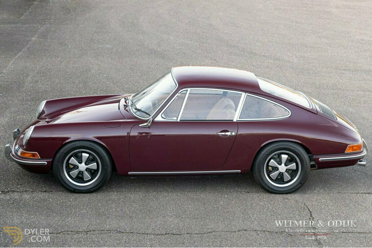 1968 Porsche 911 T, foto 3